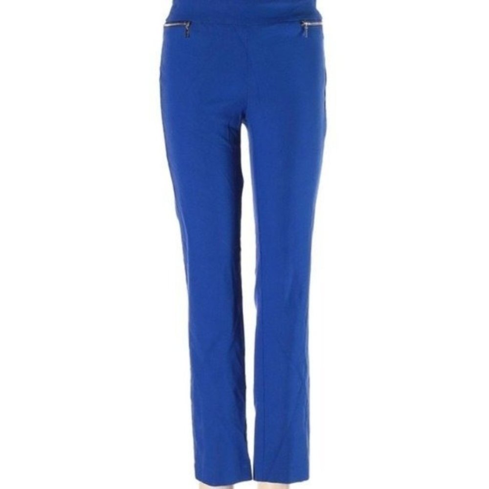 Massimo Fabrico Blue Trouser Pants Size XS